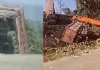 Pendra News: केंदा घाटी के अंधे मोड़ पर दो भारी वाहन दुर्घटनाग्रस्त, खाई में लटका ट्रक और पलटा ट्रेलर