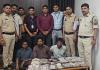 3 जिले में चोरी की 10 वारदातों का हुआ खुलासा, दिन में सूने मकानों की रेकी, फिर ताला तोड़कर करते थे चोरी, तीन आरोपी गिरफ्तार