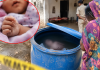 रात में बिस्तर से गायब हुई तीन माह मासूम, सुबह पानी के ड्रम में मिली लाश, पुलिस जांच में खुला मौत का खौफनाक राज