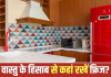 Vastu Tips For Kitchen: किचन में कहां रखें फ्रिज? इन दिशाओं को माना जाता है शुभ, जानें वास्तु के नियम