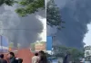 Bhilai Fire News: हथखोज की श्याम केमिकल फैक्ट्री में भड़की भीषण आग, आसमान में उठता दिखा धुआं; दमकल ने संभाला मोर्चा