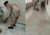 वर्दी में झाड़ू लगाती महिला आरक्षक का वीडियो वायरल… पुलिस लाइन में मचा हड़कंप, आरआई पर लगाए गंभीर आरोप