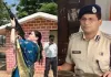 Rajnandgaon News: साड़ी में AK-47 से हर्ष फायरिंग पर बवाल! SP अंकिता शर्मा से IG ने मांगा जवाब