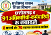छत्तीसगढ़ में 91 अधिकारियों-कर्मचारियों के तबादले, 8 प्राचार्य और 70 सहायक प्राध्यापक शामिल