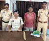ओवरब्रिज के नीचे चाकू लहराकर लोगों को धमका रहा था युवक, सिरगिट्टी पुलिस ने दबोचा