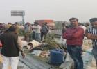 लखनऊ में भीषण सड़क हादसा: 7 की मौत, 40 से अधिक घायल