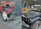 गुरुद्वारे के पास मर्डर, CCTV में कैद वारदात: सोशल मीडिया पोस्ट से गैंग ने ली AAP नेता की हत्या की जिम्मेदारी