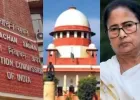 बंगाल SIR विवाद पर सुप्रीम कोर्ट सख्त: हाईकोर्ट को न्यायिक अधिकारियों की नियुक्ति का निर्देश, ममता सरकार और EC के ‘ब्लेम गेम’ पर टिप्पणी