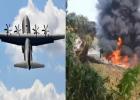 Colombia Plane Crash: टेक-ऑफ के कुछ मिनट बाद C-130 विमान क्रैश, 34 सैनिकों की मौत, 100 से ज्यादा थे सवार