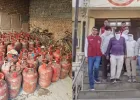 Delhi Crime: LPG की कालाबाजारी पर बड़ा एक्शन, 183 सिलिंडर बरामद, 4 डिलीवरी बॉय गिरफ्तार