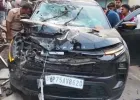 Etawah Road Accident: 120 KM/H की रफ्तार बनी मौत, बेकाबू कार ने 3 को रौंदा, एक की मौत, दो गंभीर