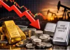 Gold-Silver Crash 2026: सोना 24% और चांदी 40% तक टूटी, बाजार में क्यों मचा हड़कंप?