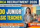 JBT Recruitment 2026: 600 पदों पर भर्ती, योग्यता और उम्र सीमा जानें 