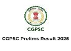  CGPSC Result 2025 OUT: 3921 अभ्यर्थी मेंस के लिए चयनित, मई में होगी अगली परीक्षा, देखें लिस्ट