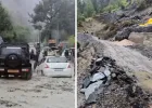 Himachal Weather Alert: कुल्लू में बारिश-बर्फबारी से हालात बिगड़े, भूस्खलन का खतरा; 13 सड़कें बंद, घर खाली