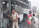 Bus Fire Incident: भुवनेश्वर-मालकानगिरि बस में भीषण आग, विधायक समेत 40 यात्री सुरक्षित, वाहन जलकर खाक