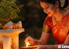 Tulsi Puja Vidhi: रोजाना इस विधि से जलाएं तुलसी के पास दीपक, घर में आएगी सुख समृद्धि!