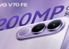 200MP कैमरा और 7000mAh बैटरी के साथ आएगा Vivo V70 FE स्मार्टफोन, जानें फीचर्स