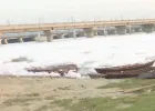 Yamuna Pollution: नदी में फिर उठे जहरीले झाग के गुबार, सरकार की सफाई मुहिम पर सवाल