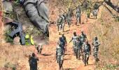 बस्तर में लाल आतंक पर सबसे बड़ी चोट: 27 लाख के इनामी 6 माओवादी ढेर