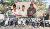 रायपुर में वाहन चोर गिरोह का पर्दाफाश: स्कूटी चोरी करने वाला 21 सदस्यों का गैंग गिरफ्तार, 36 एक्टिवा बरामद, एक करता था चोरी, बाकी संभालते थे बिक्री का नेटवर्क