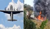 Colombia Plane Crash: टेक-ऑफ के कुछ मिनट बाद C-130 विमान क्रैश, 34 सैनिकों की मौत, 100 से ज्यादा थे सवार