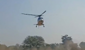 डिप्टी सीएम के हेलीकॉप्टर में अचानक धुआं, पायलट ने कराई इमरजेंसी लैंडिंग