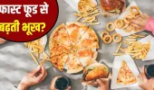 फास्ट फूड आपकी भूख को कैसे बढ़ाता है? जानिए मोटापा बढ़ने का असली कारण