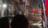 सूरत में आग का तांडव: सिलिंडर ब्लास्ट से दहली इमारत, 2 की मौत, 9 झुलसे