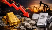 Gold-Silver Crash 2026: सोना 24% और चांदी 40% तक टूटी, बाजार में क्यों मचा हड़कंप?