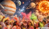 Holi 2026: राहु, बुध के साथ ये 2 ग्रह रहेंगे होली पर वक्री, इन राशि वालों का शुरु होगा गोल्डन टाइम!