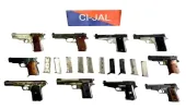 Punjab Arms Network Busted: जालंधर में अंतरराज्यीय हथियार गिरोह का भंडाफोड़, विदेश से मिल रहे थे निर्देश