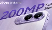 200MP कैमरा और 7000mAh बैटरी के साथ आएगा Vivo V70 FE स्मार्टफोन, जानें फीचर्स