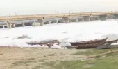 Yamuna Pollution: नदी में फिर उठे जहरीले झाग के गुबार, सरकार की सफाई मुहिम पर सवाल