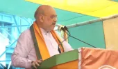 बंगाल में चुनावी संग्राम तेज: कोलकाता से अमित शाह की हुंकार, बोले- ‘परिवर्तन तय, दीदी की विदाई करीब’