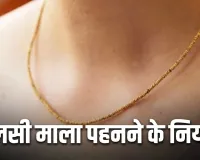 Tulsi Mala: किन लोगों को नहीं पहननी चाहिए तुलसी की माला, जानें इससे जुड़े नियम और लाभ