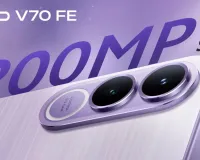 200MP कैमरा और 7000mAh बैटरी के साथ आएगा Vivo V70 FE स्मार्टफोन, जानें फीचर्स