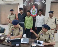  बड़ी खबर: ड्राई फ्रूट और पैकर्स एंड मूवर्स की आड़ में चल रहा था करोड़ों का गांजा तस्करी, महासमुंद पुलिस ने रोका खेल