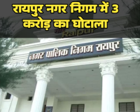 रायपुर नगर निगम में 3 करोड़ का घोटाला कागजों पर लगे 30 हजार पौधे जमीन पर सिर्फ 3 हजार