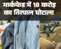 मार्कफेड में 18 करोड़ का तिरपाल घोटाला 18500 का टेंडर पर गुपचुप खरीद लिए 33 हजार नग