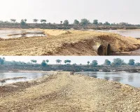 इंद्रावती नदी में अवैध सड़क बनाकर रेत तस्करी का रास्ता तैयार: बस्तर में माफिया बेखौफ, नियम बेअसर