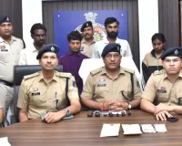 भिलाई में नशे का बड़ा नेटवर्क ध्वस्त: पंजाब से हेरोईन लाकर खपाने की साजिश नाकाम, किराए के मकान से 18.69 लाख की ड्रग्स संग 4 तस्कर गिरफ्तार