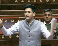 AAP में बड़ा फैसला: राघव चड्ढा को डिप्टी लीडर पद से हटाने की सिफारिश, राज्यसभा में बोलने पर भी सवाल