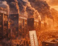 AI Data Centres बढ़ा रहे हैं धरती का तापमान, 34 करोड़ लोगों पर पड़ रहा असर