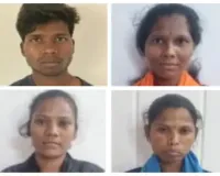 तेलंगाना में 47 नक्सलियों का सामूहिक सरेंडर: साउथ बस्तर नेटवर्क को बड़ा झटका, 1.5 करोड़ के इनामी कैडर ने डाले हथियार