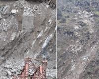 Himachal Landslide: चंबा में भूस्खलन का कहर, पलक झपकते ढहा करोड़ों का पुल, रावी नदी में समाया पूरा ढांचा, देखे वीडियो 