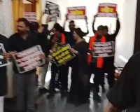 रायपुर निगम की विशेष सभा में सियासी संग्राम: काले कपड़ों में पहुंचे महापौर-पार्षद, गूंजे ‘कांग्रेस शर्म करो’ के नारे