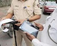 लाल-नीली बत्ती और झंडे लगाने वालों की खैर नहीं: फर्जी नेताओं पर सख्ती, 16 हजार से ज्यादा चालान...