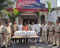 Bastar में गांजा सिंडिकेट का भंडाफोड़: मलकानगिरी से सप्लाई, 54 किलो गांजा जब्त, राजस्थान-यूपी कनेक्शन वाले 6 तस्कर गिरफ्तार