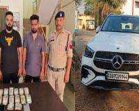Raipur Gambling Raid: खेतों में चल रहा था लग्जरी जुआ अड्डा, पुलिस की रेड में मर्सिडीज समेत लाखों कैश जब्त